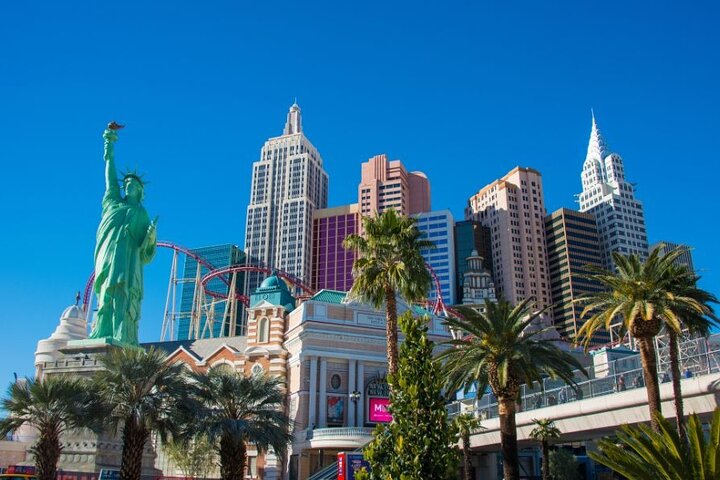 Las Vegas : Private Custom Tour With A Guide ( Car Option )
